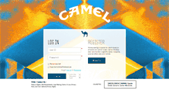 Desktop Screenshot of camel.com