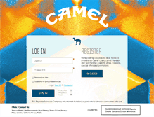 Tablet Screenshot of camel.com